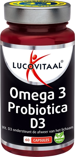 LUCOVITAAL OMEGA 3 PROBIOTICA D3 60ST